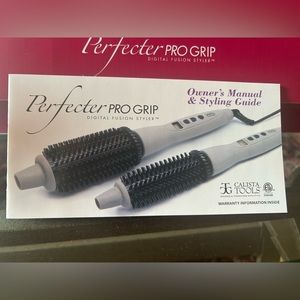 Calista Perfector PRO GRIP Digital Fusion Styler